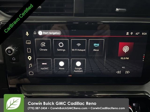 2025 GMC Sierra 1500 AT4