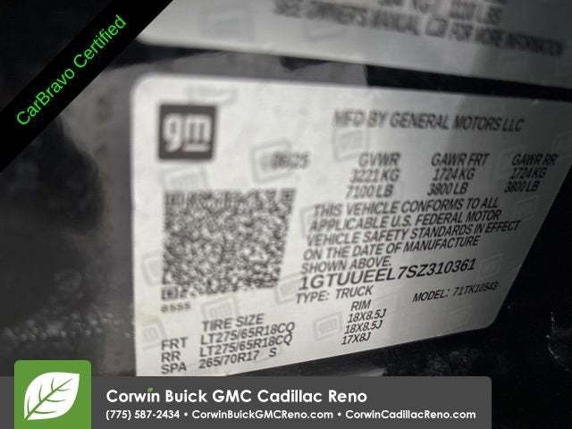 2025 GMC Sierra 1500 AT4