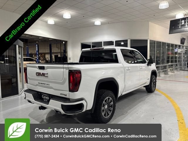 2025 GMC Sierra 1500 AT4