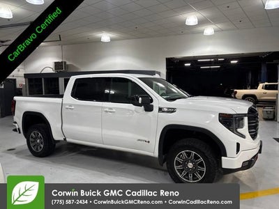 2025 GMC Sierra 1500 AT4