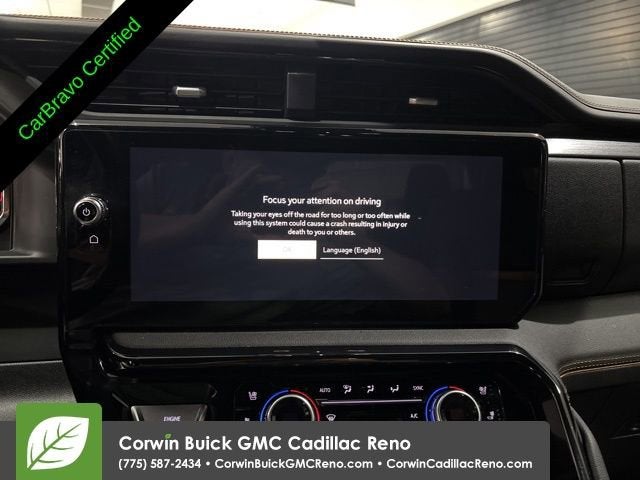 2025 GMC Sierra 1500 AT4