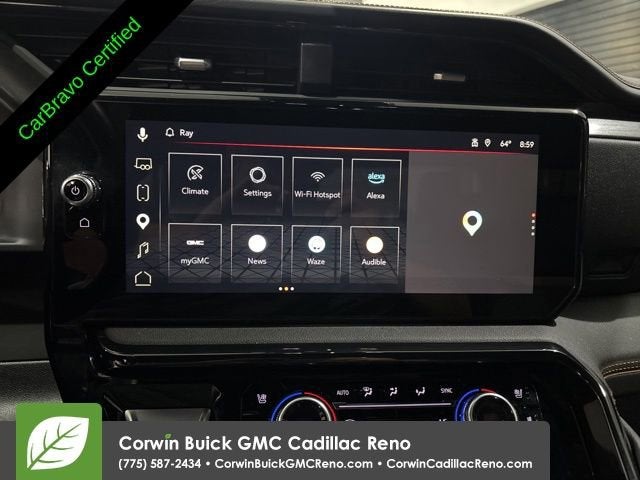 2025 GMC Sierra 1500 AT4