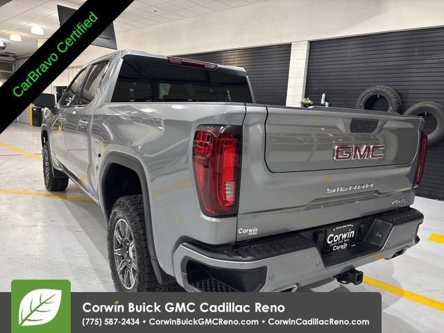 2025 GMC Sierra 1500 AT4