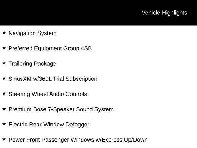 2025 GMC Sierra 1500 AT4