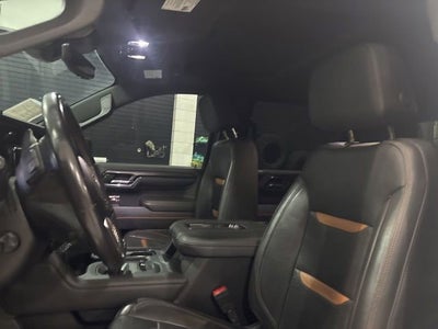 2022 GMC Sierra 1500 AT4