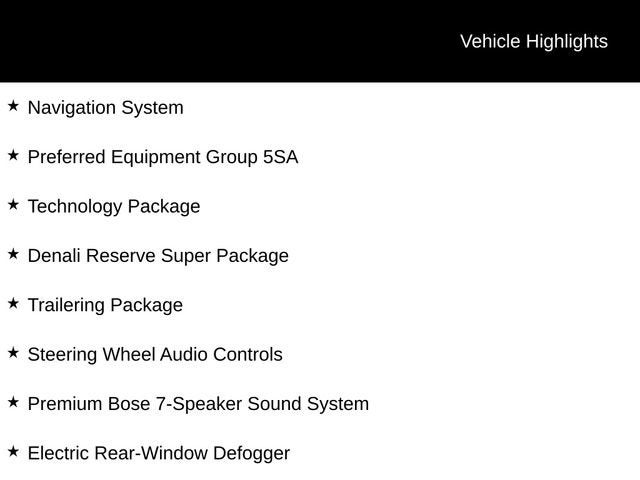 2026 GMC Sierra 1500 Denali