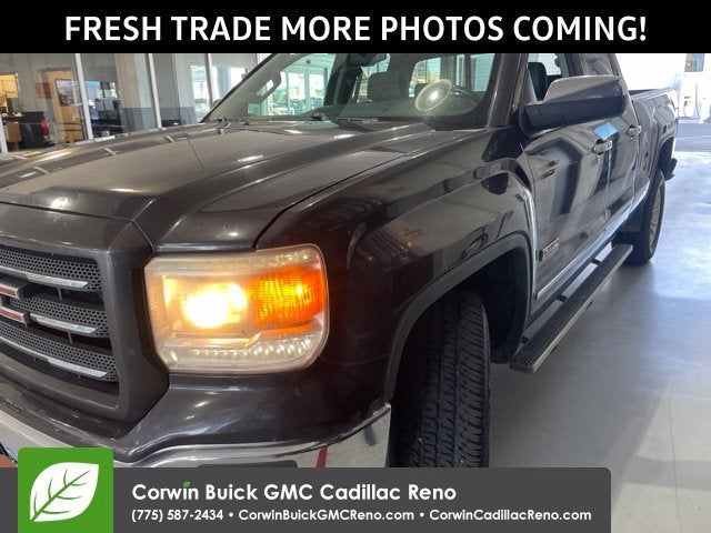 2015 GMC Sierra 1500 SLE