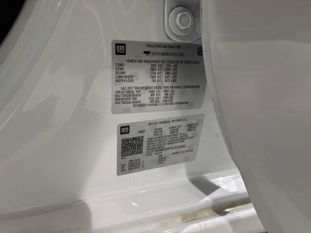 2023 GMC Sierra 1500 SLE