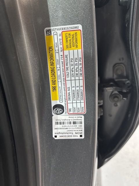 2025 GMC Sierra 1500 Elevation