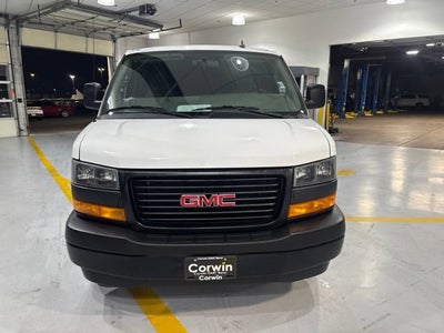 2023 GMC Savana Cargo 2500 RWD 2500 Extended Wheelbase Work Van