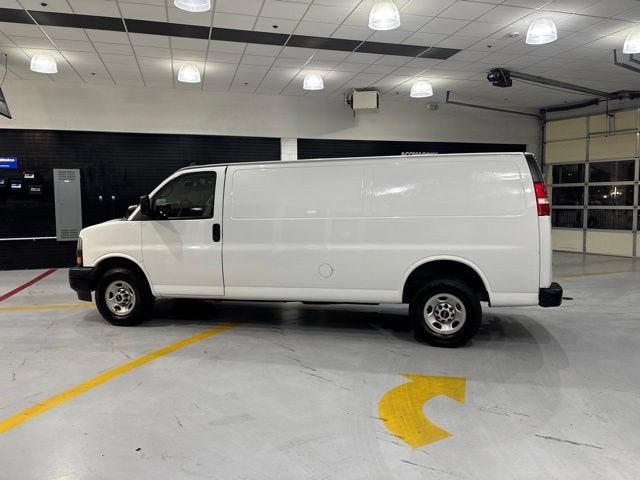 2023 GMC Savana Cargo 2500 RWD 2500 Extended Wheelbase Work Van