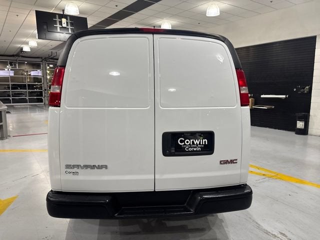 2023 GMC Savana Cargo 2500 RWD 2500 Extended Wheelbase Work Van
