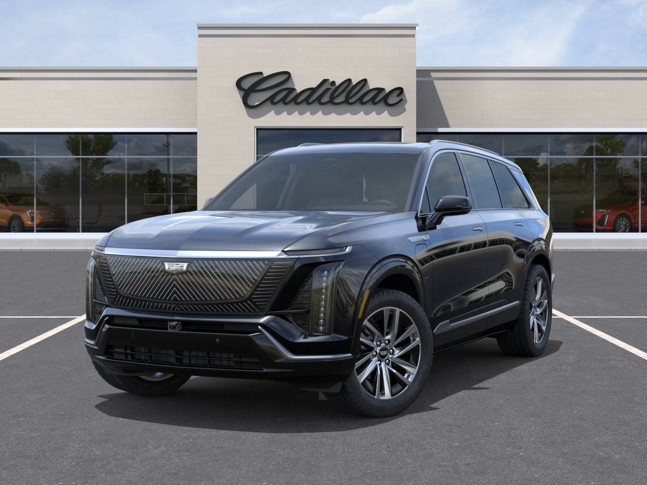 2027 Cadillac VISTIQ Luxury