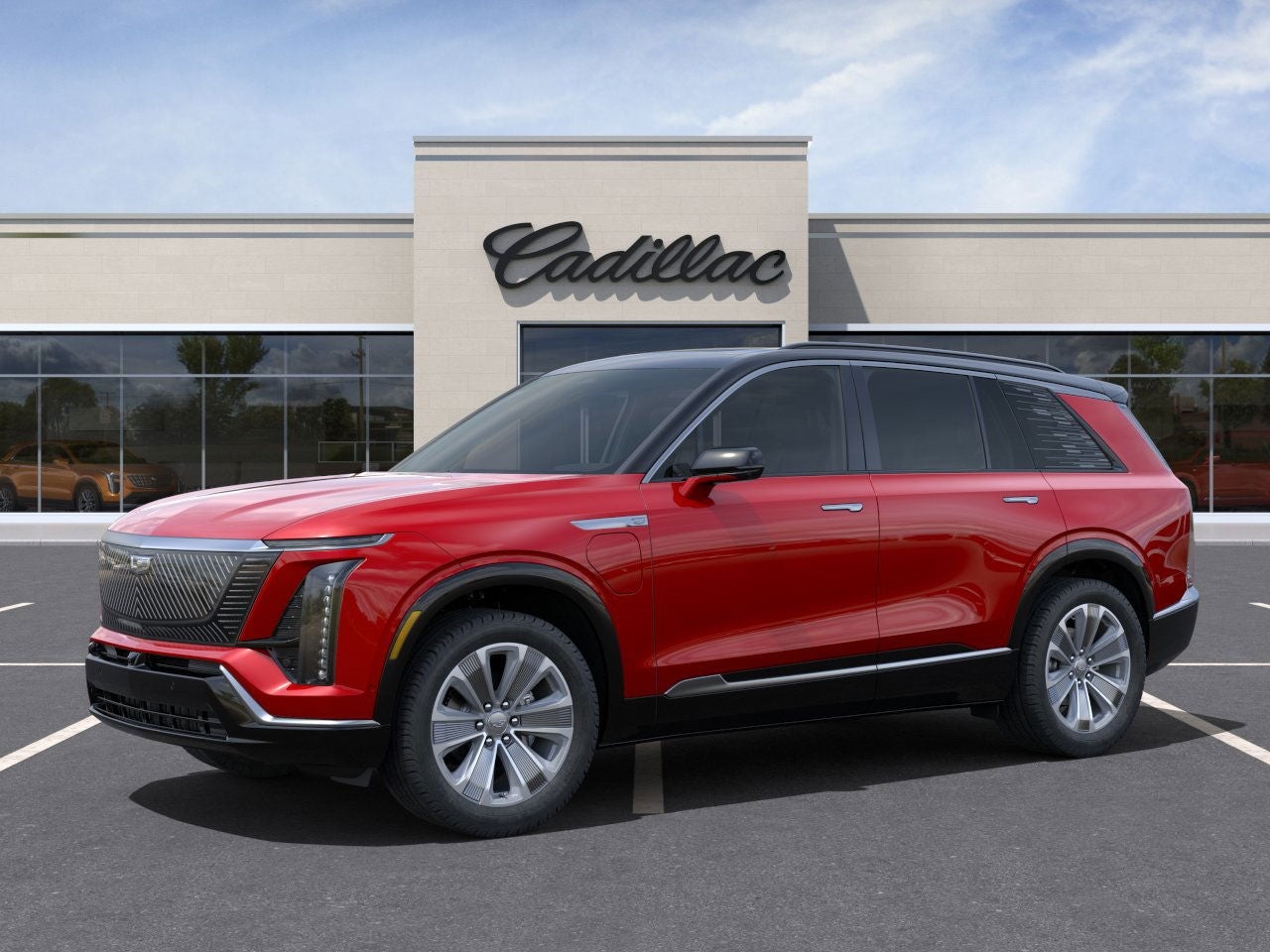 2026 Cadillac VISTIQ Luxury