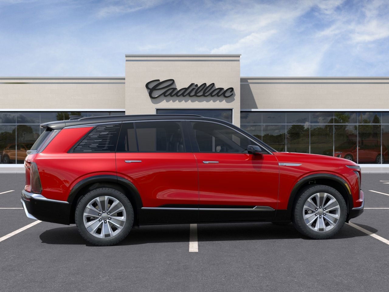 2026 Cadillac VISTIQ Luxury