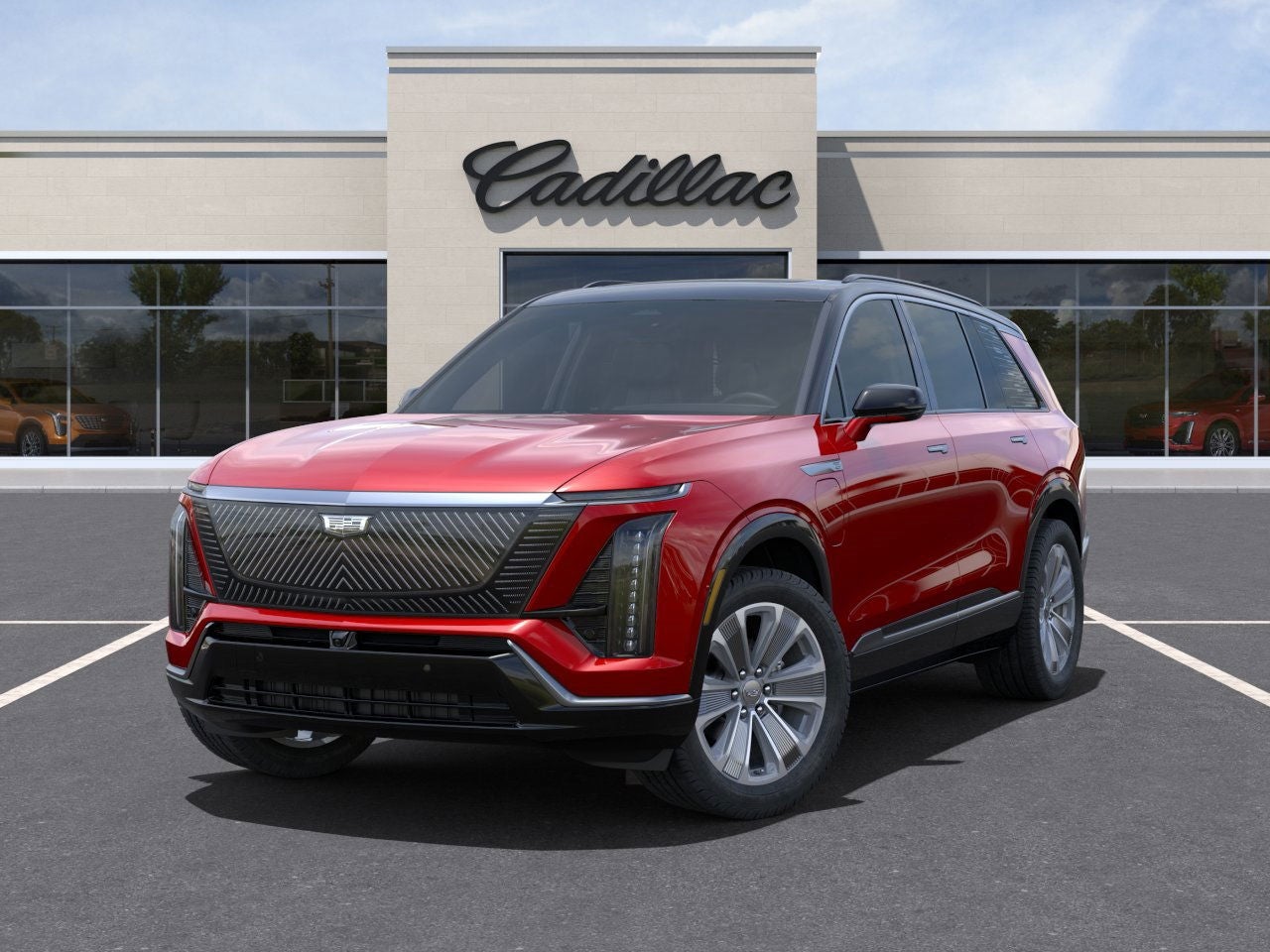 2026 Cadillac VISTIQ Luxury