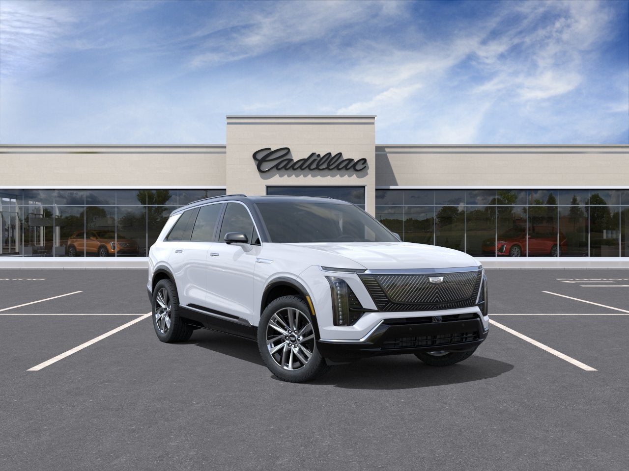 2027 Cadillac VISTIQ Luxury