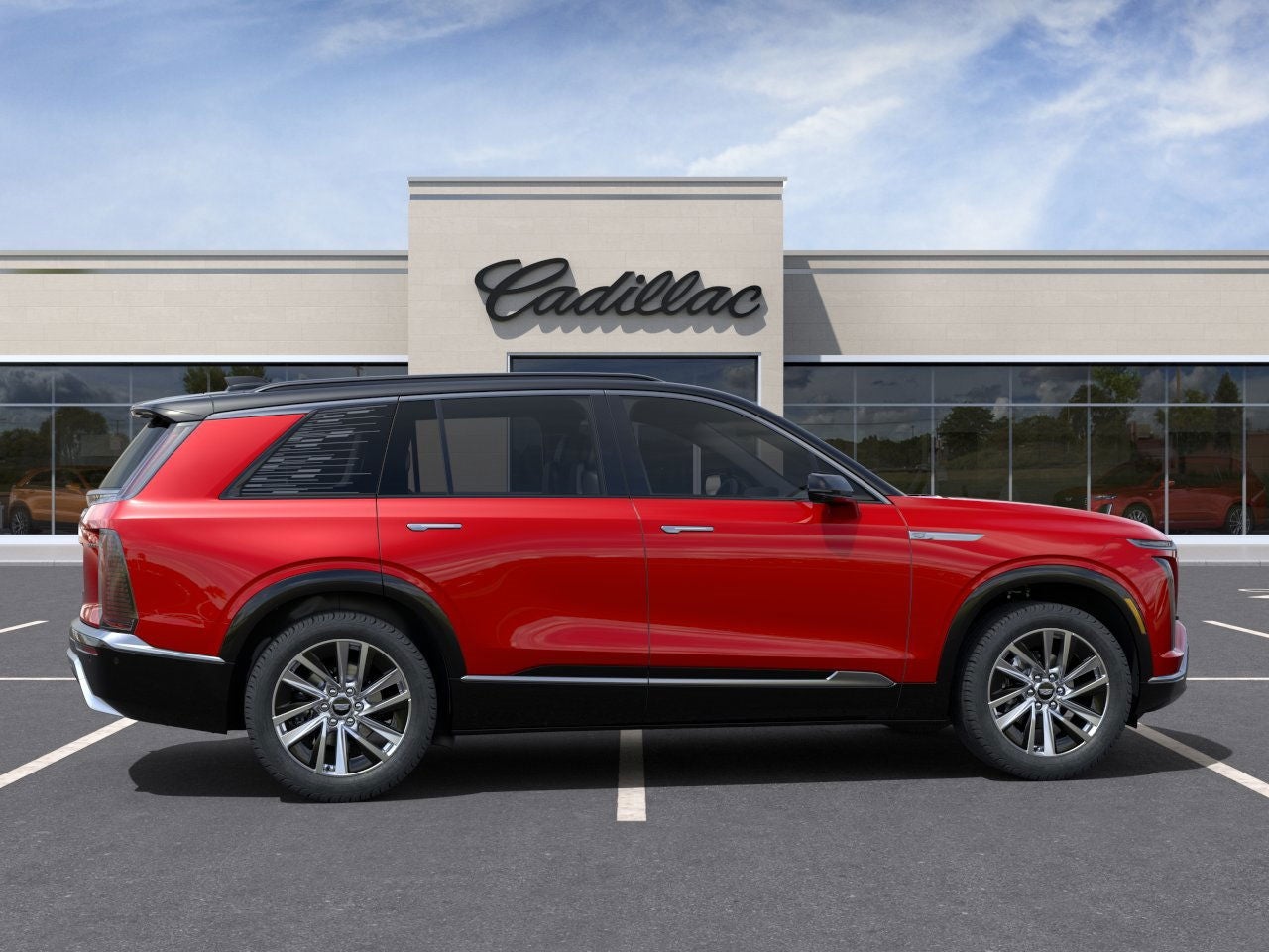 2026 Cadillac VISTIQ Luxury