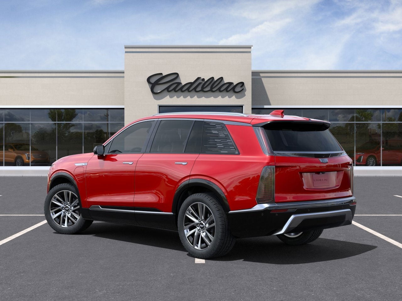 2026 Cadillac VISTIQ Luxury