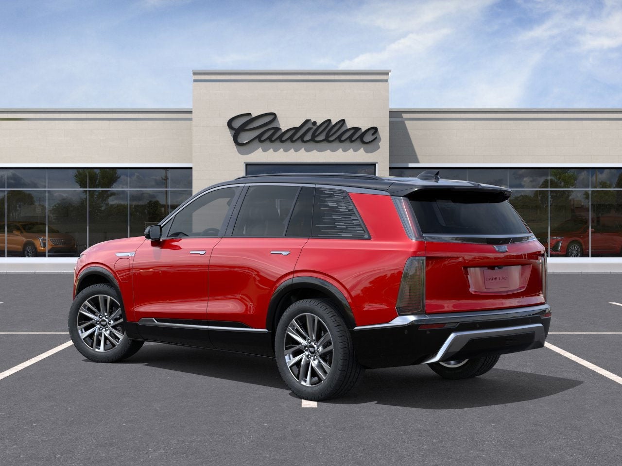 2026 Cadillac VISTIQ Luxury