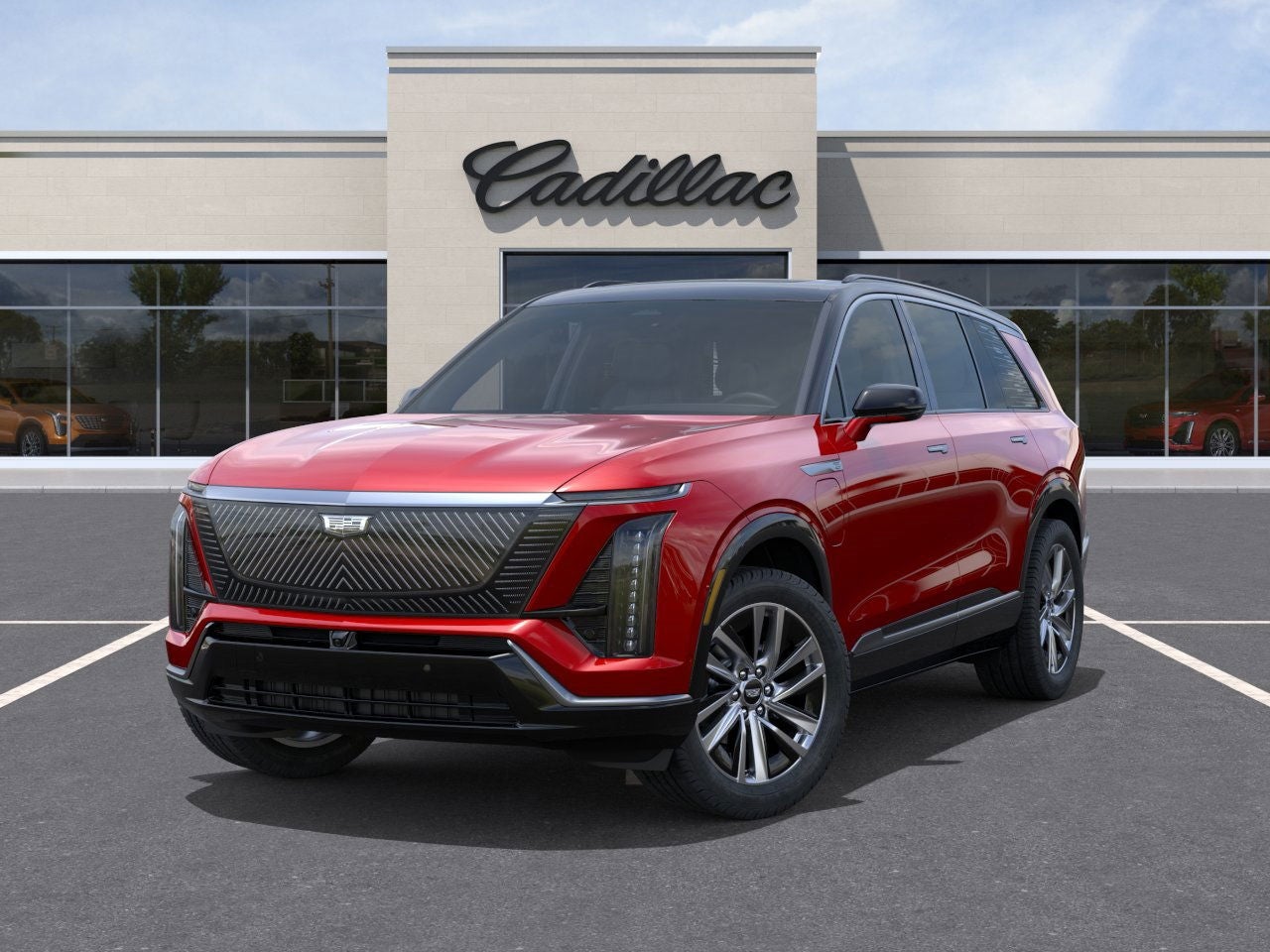 2026 Cadillac VISTIQ Luxury