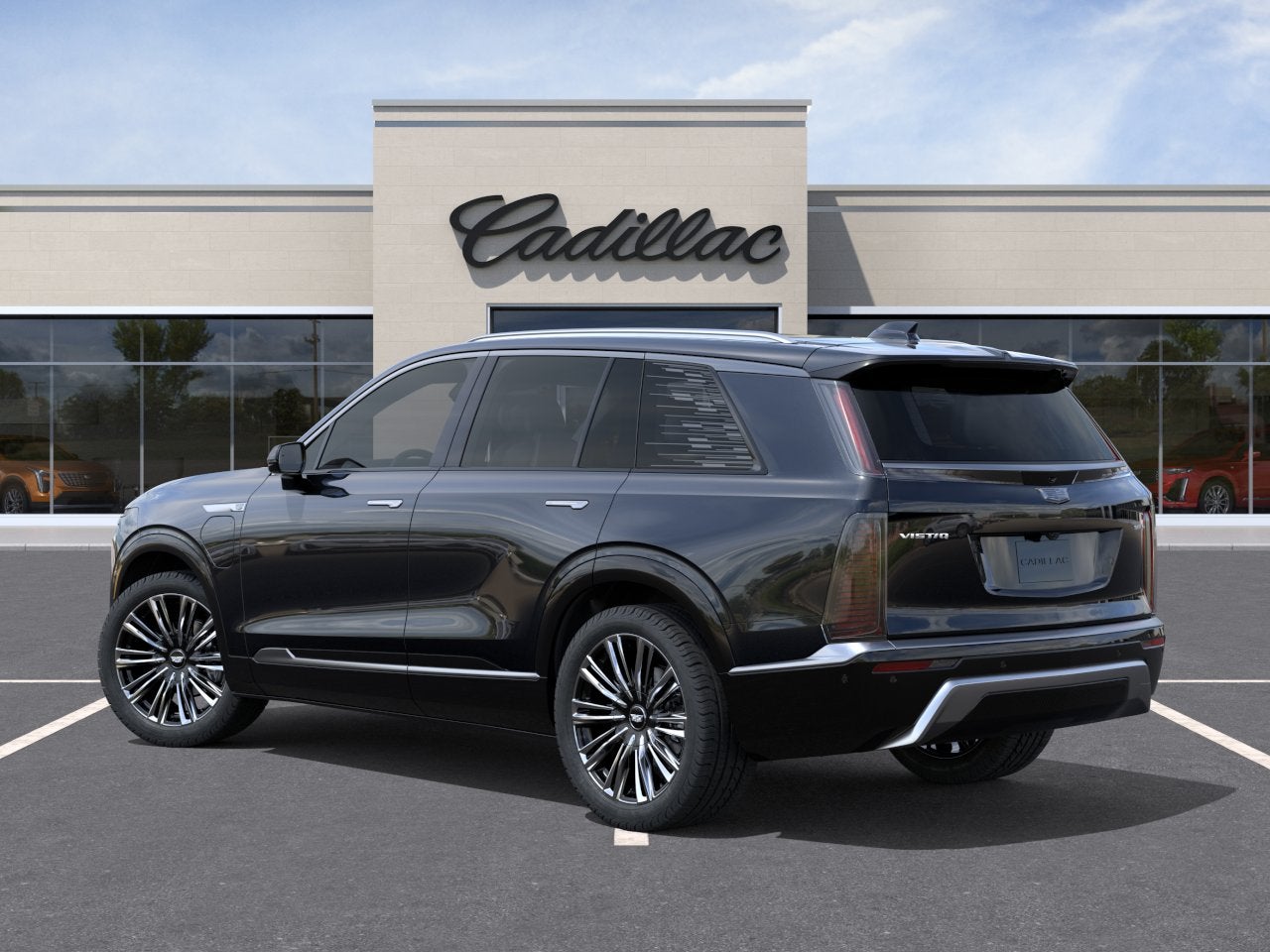 2026 Cadillac VISTIQ Premium Luxury