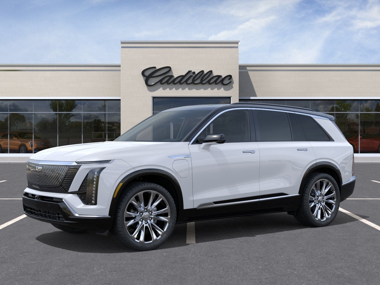 2027 Cadillac VISTIQ Premium Luxury