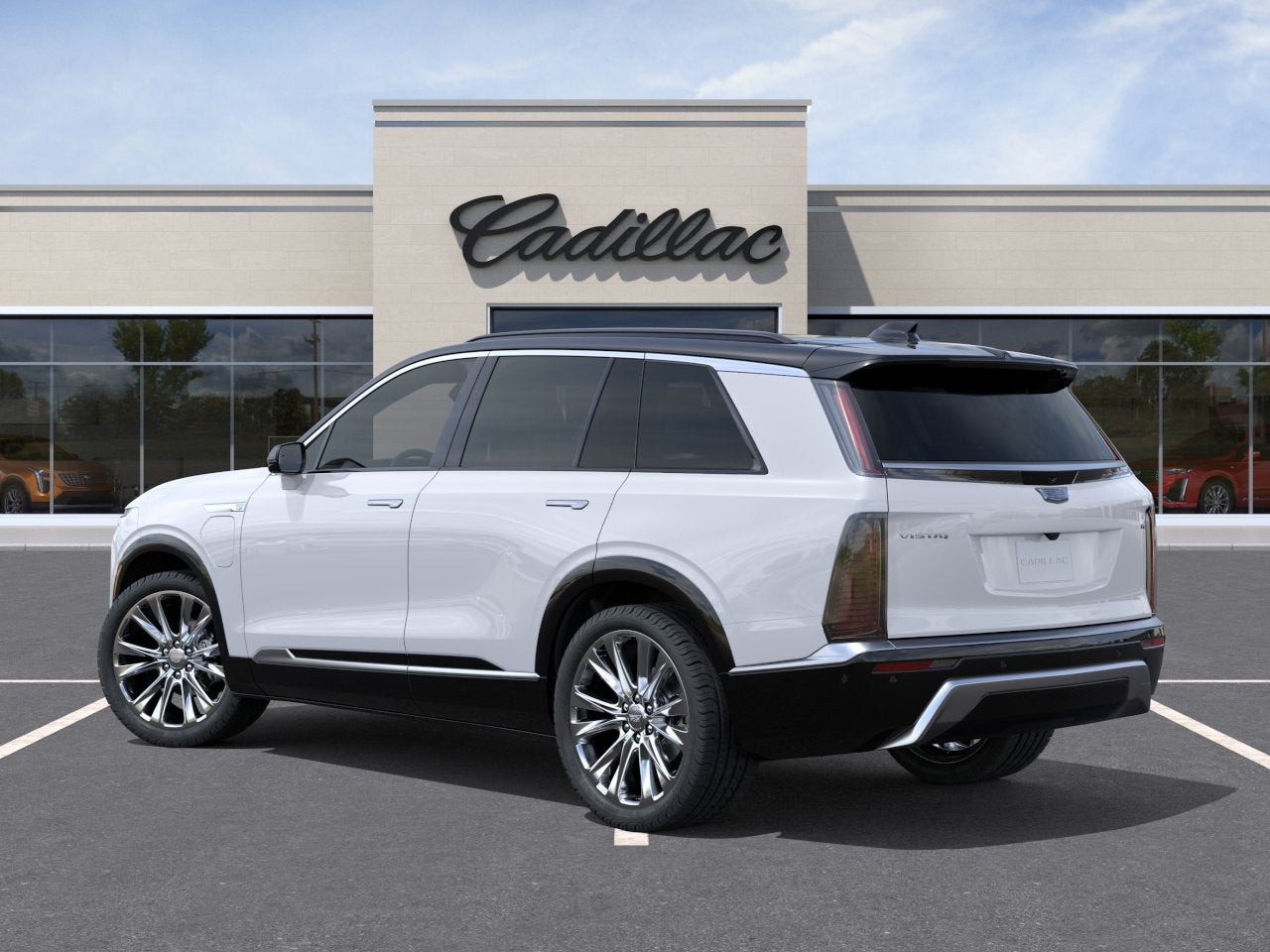 2027 Cadillac VISTIQ Premium Luxury
