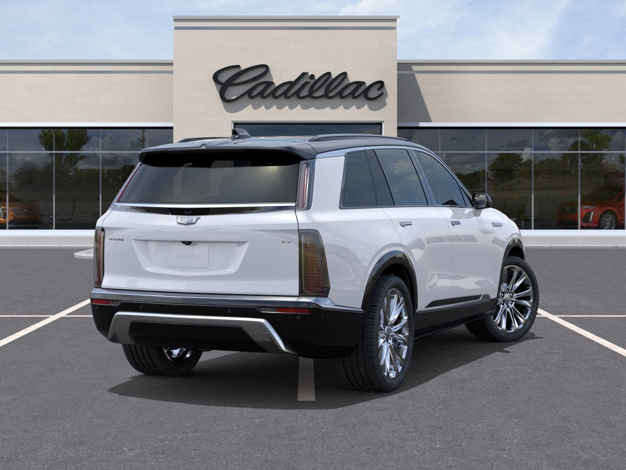 2027 Cadillac VISTIQ Premium Luxury