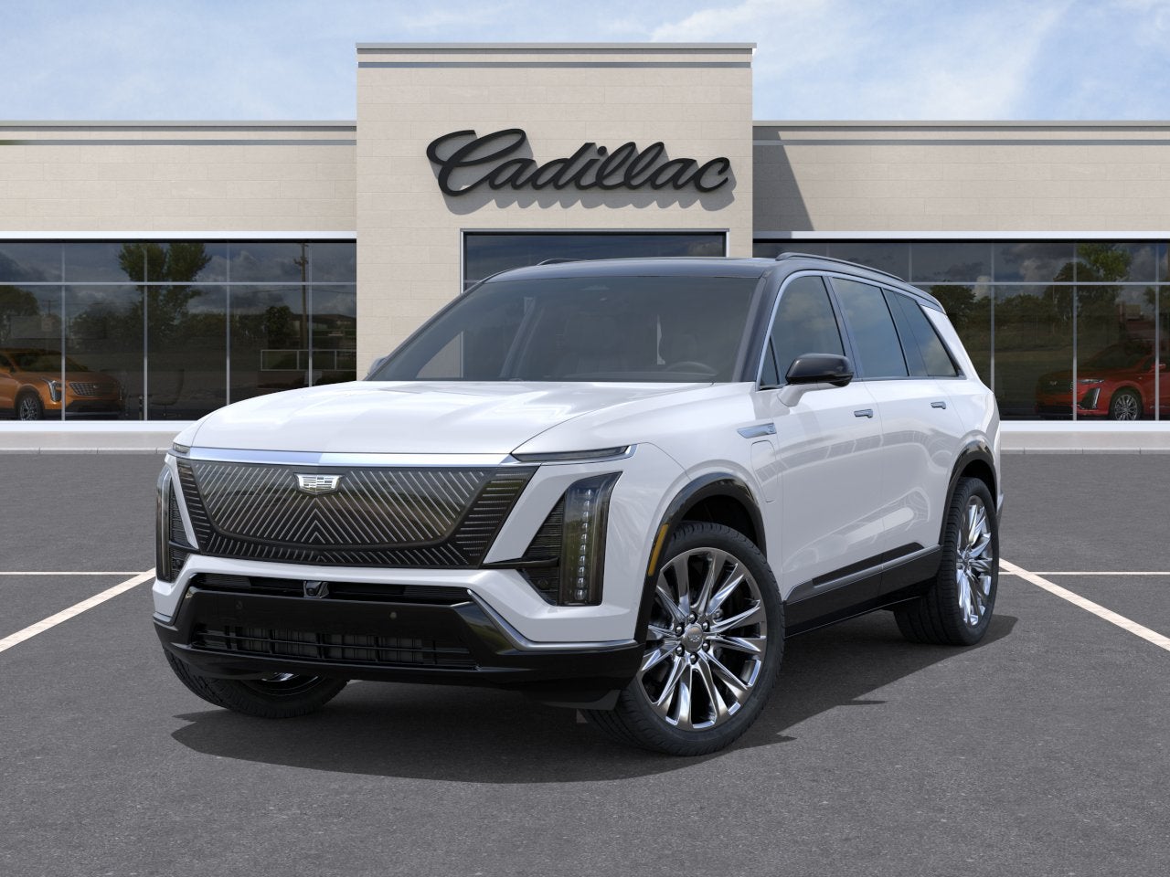 2027 Cadillac VISTIQ Premium Luxury