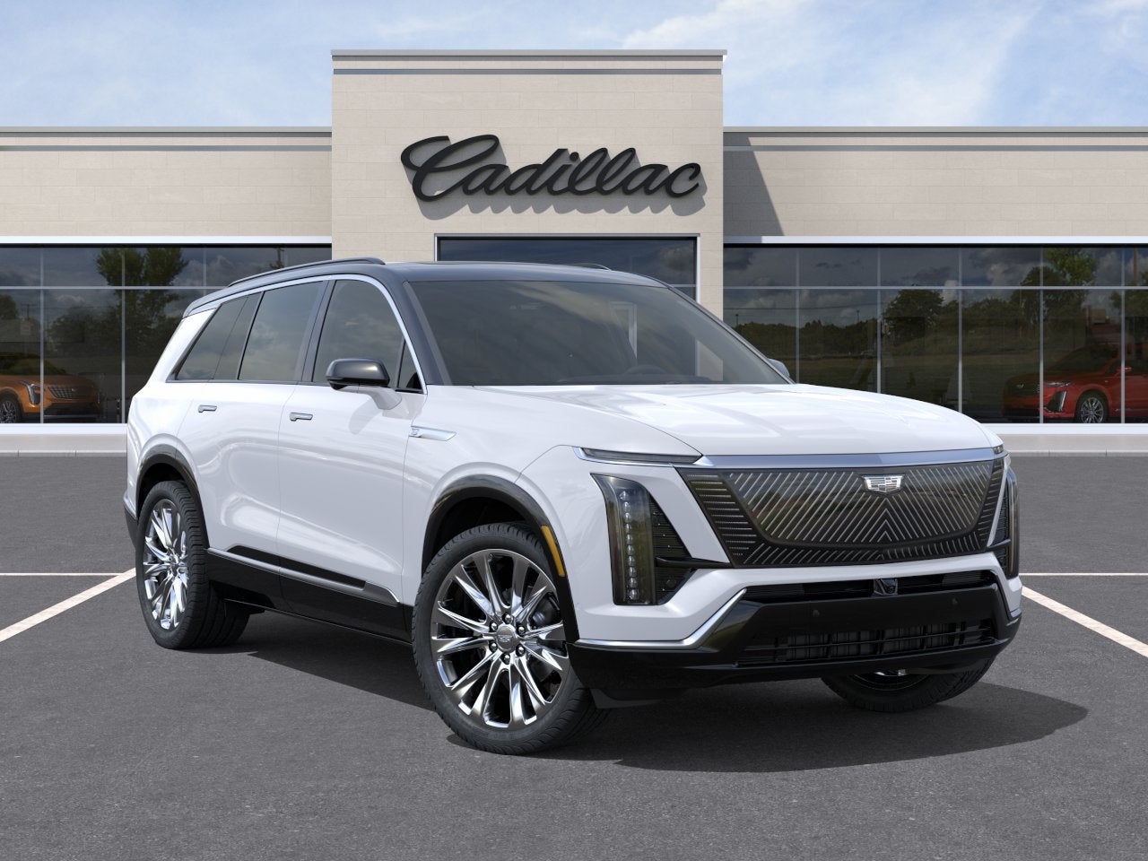 2027 Cadillac VISTIQ Premium Luxury