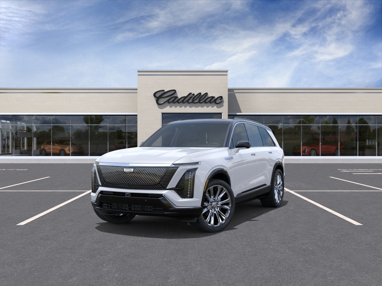 2027 Cadillac VISTIQ Premium Luxury