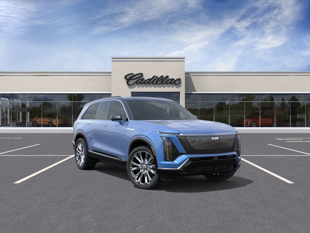 2027 Cadillac VISTIQ Premium Luxury