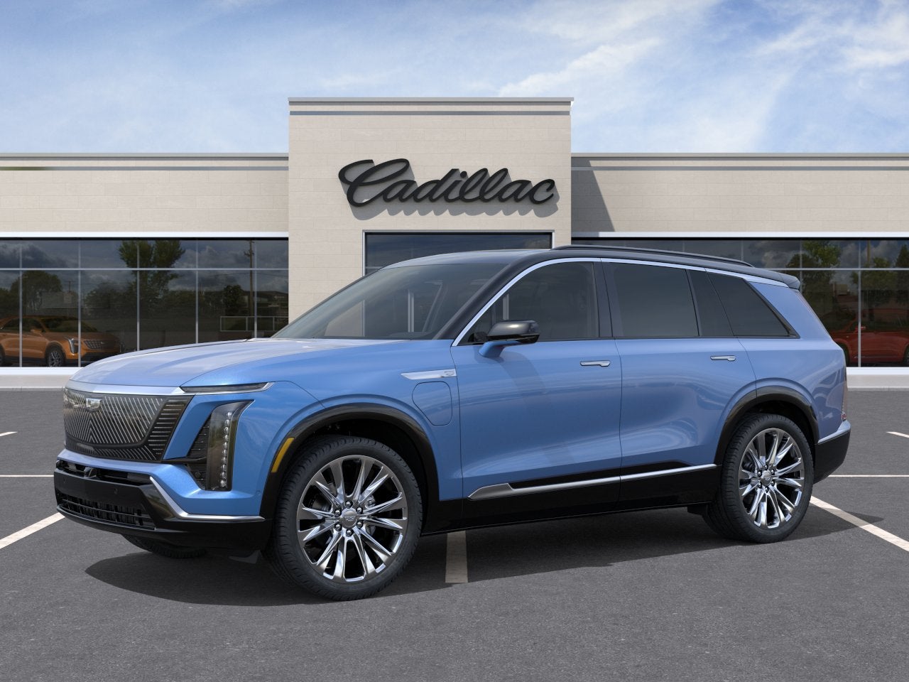 2027 Cadillac VISTIQ Premium Luxury