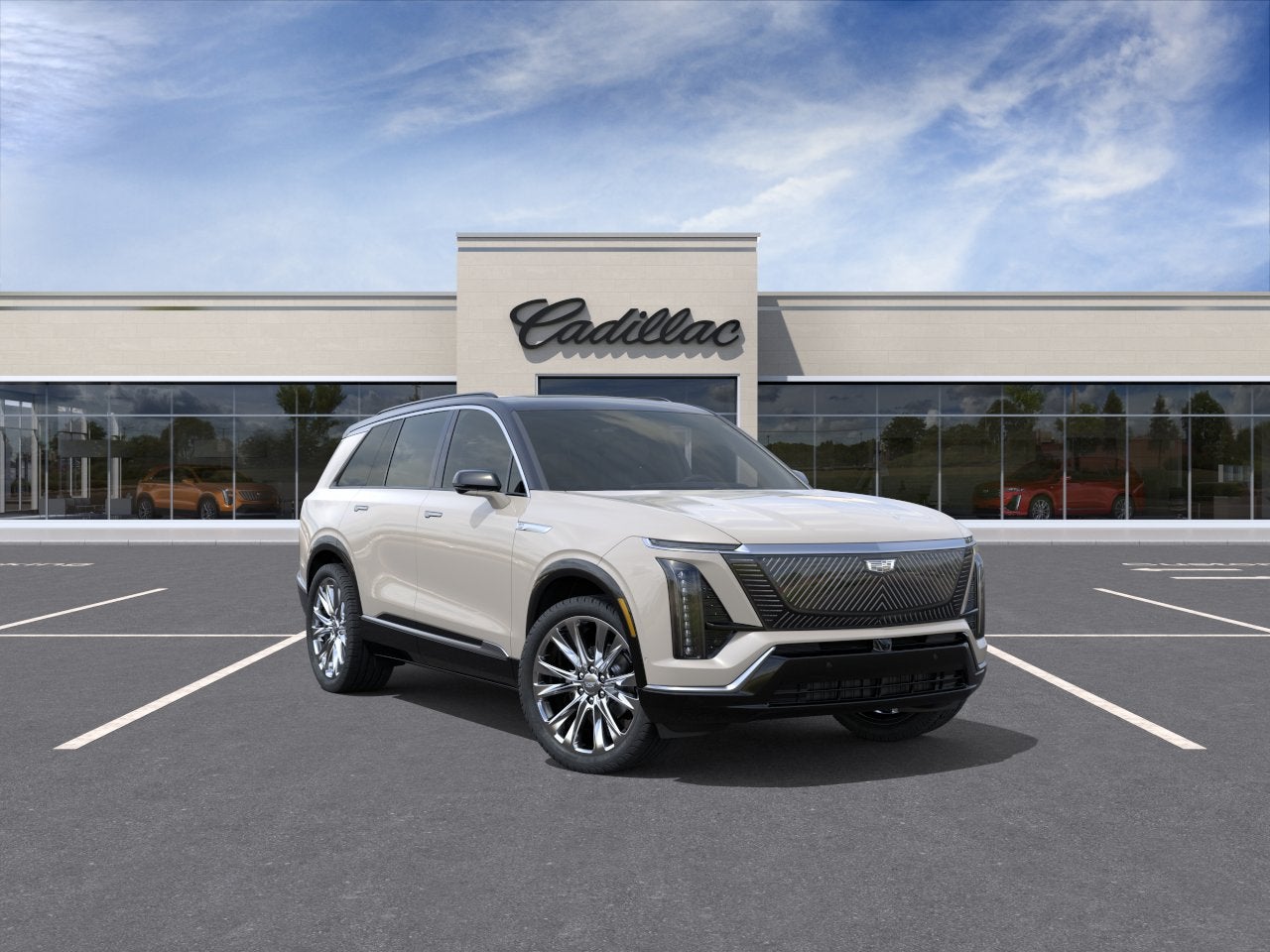 2027 Cadillac VISTIQ Premium Luxury