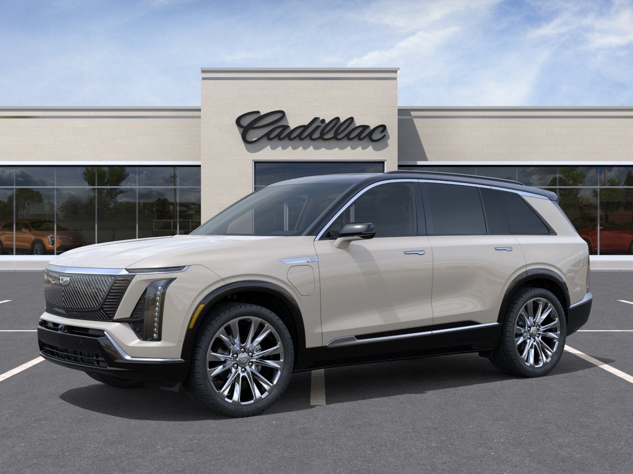 2027 Cadillac VISTIQ Premium Luxury