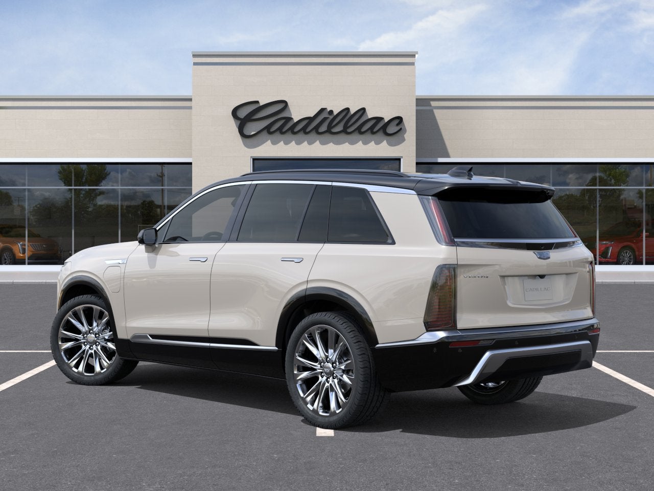 2027 Cadillac VISTIQ Premium Luxury
