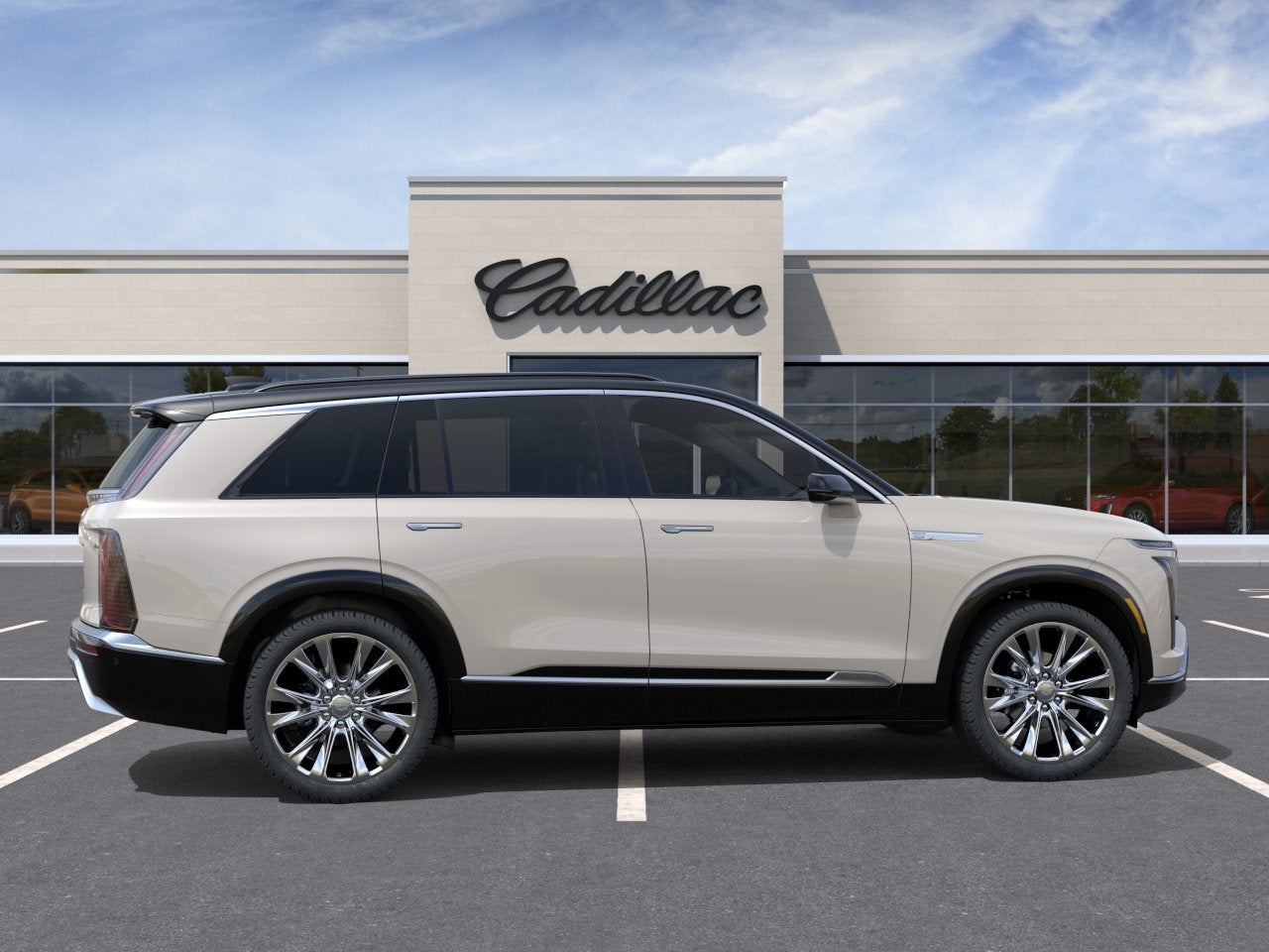 2027 Cadillac VISTIQ Premium Luxury