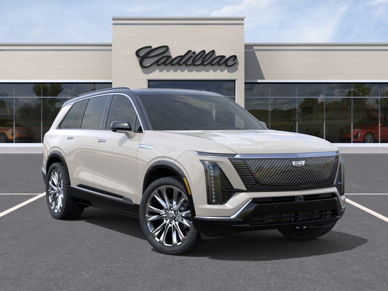 2027 Cadillac VISTIQ Premium Luxury