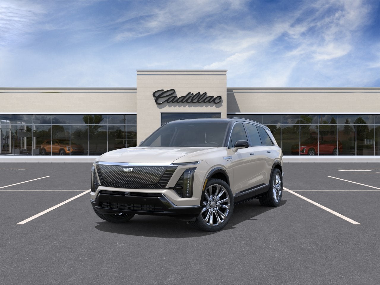 2027 Cadillac VISTIQ Premium Luxury