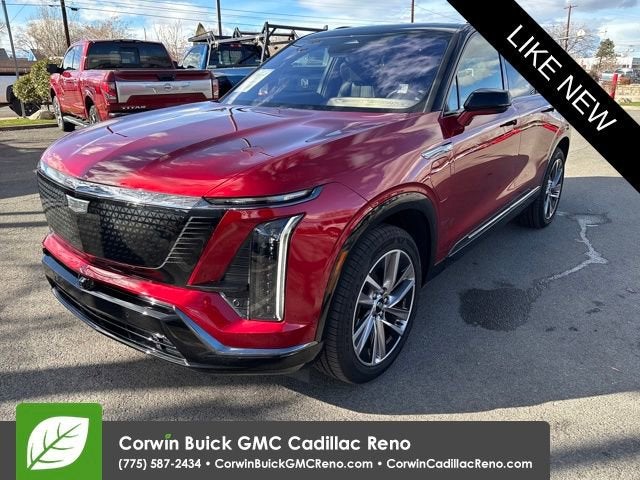 2026 Cadillac VISTIQ Sport