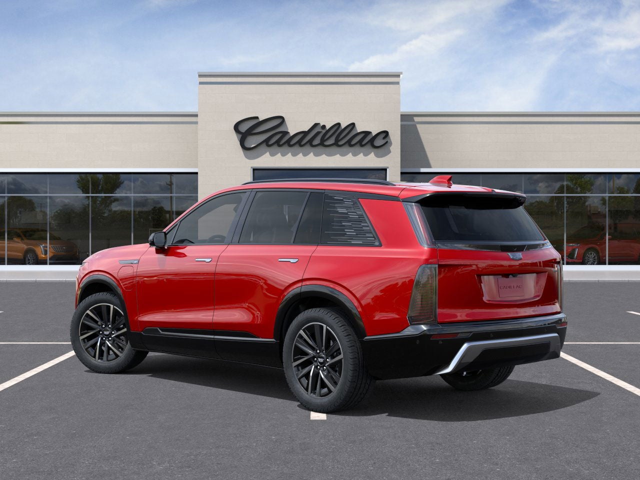 2026 Cadillac VISTIQ Sport