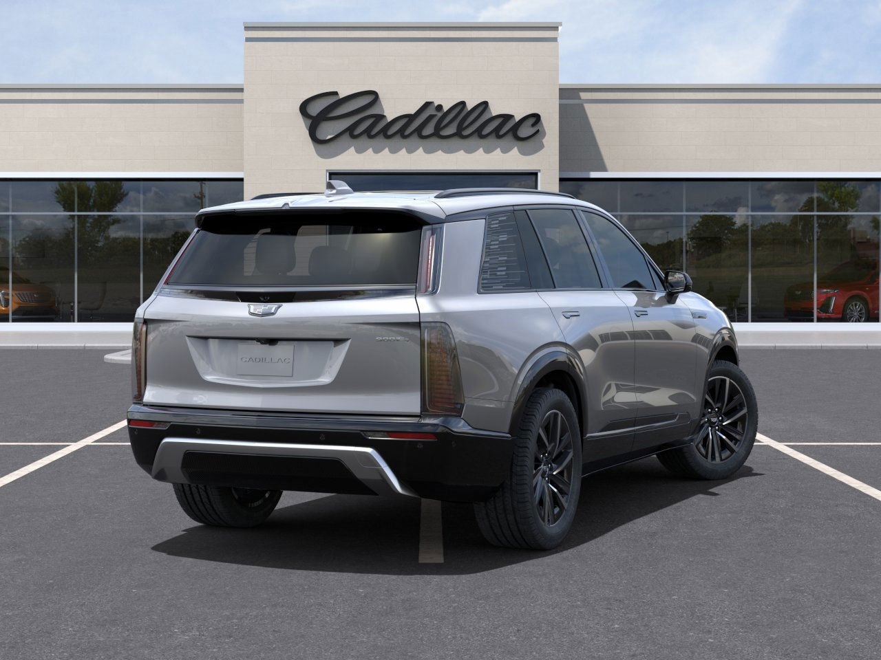 2026 Cadillac VISTIQ Sport