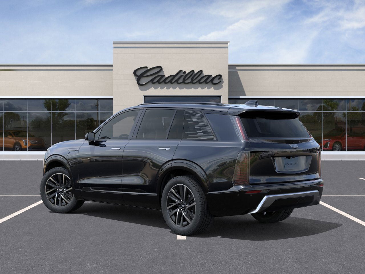 2026 Cadillac VISTIQ Sport