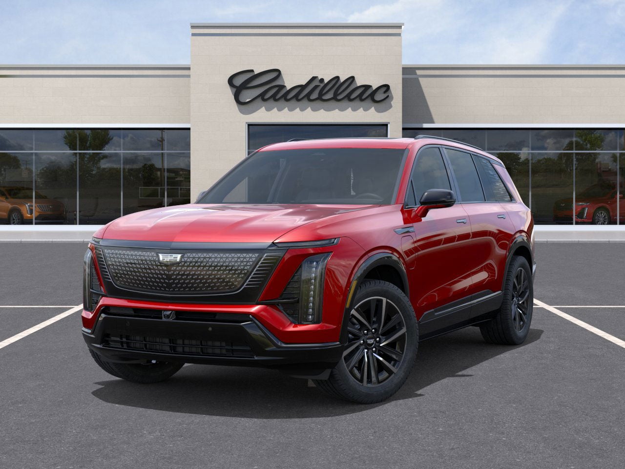 2026 Cadillac VISTIQ Sport