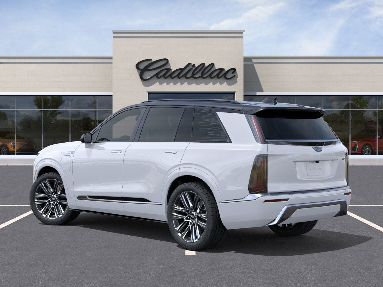 2026 Cadillac VISTIQ Platinum