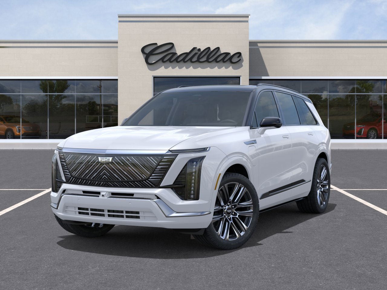 2026 Cadillac VISTIQ Platinum