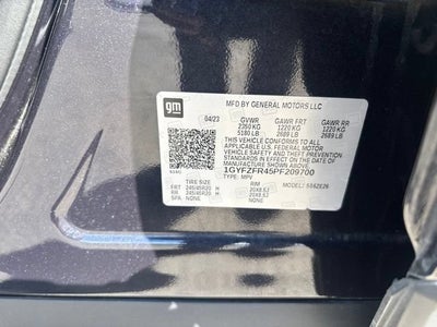 2023 Cadillac XT4 AWD Sport
