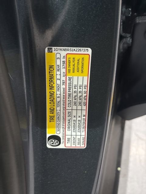 2019 Cadillac XT5 AWD