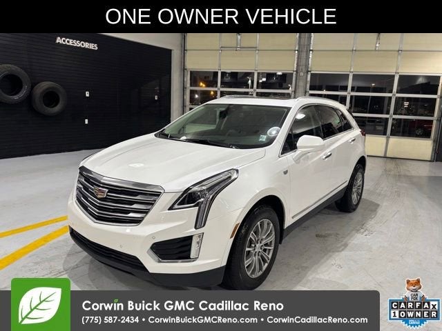 2017 Cadillac XT5 Luxury AWD